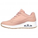 Pantofi sport-style SKECHERS UNO -STAND ON AIR 73690 ROS