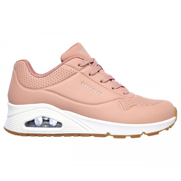 Pantofi sport-style SKECHERS UNO -STAND ON AIR 73690 ROS