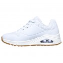 Pantofi sport SKECHERS UNO -STAND ON AIR 73690 WHT