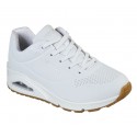 Pantofi sport SKECHERS UNO -STAND ON AIR 73690 WHT