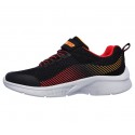 Pantofi sport SKECHERS MICROSPEC - GORZA 97535L BKRD