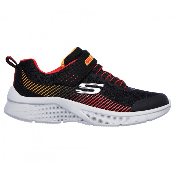 Pantofi sport SKECHERS MICROSPEC - GORZA 97535L BKRD