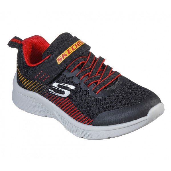 Pantofi sport SKECHERS MICROSPEC - GORZA 97535L BKRD