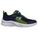 Pantofi sport SKECHERS MICROSPEC - GORZA 97535L NVLM